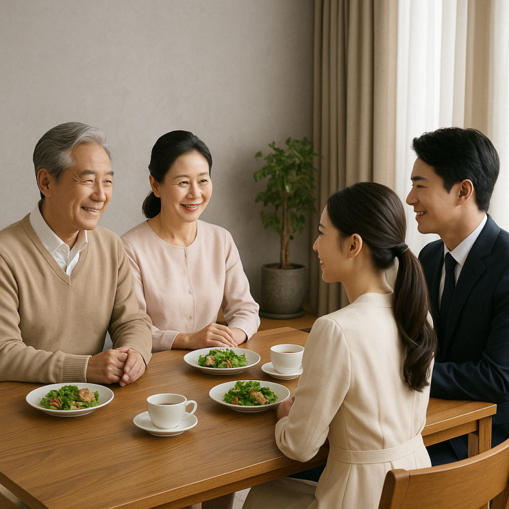 상견례 자리 대화 주제, 예비신랑신부 꿀팁 상견례 선물, 옷차림 : 네이버 블로그