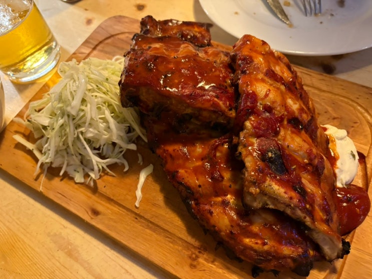 [신혼여행ㅣ오스트리아] 동유럽 2주 신혼여행 : 오스트리아 비엔나 예약 필수 현지인 맛집 립 전문 레스토랑 '립스 오브 비엔나 ...