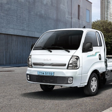 "배터리↑ 충전속도↑ 배터리 지상고↑" 기아, 2025년형 봉고3 EV 출시