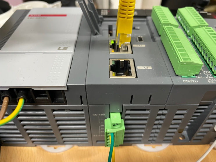 LS PLC xg5000 rs485 modbus 데이터 통신 : 네이버 블로그