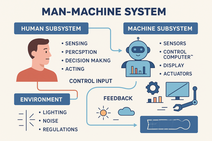 “인간‑기계(Man‑Machine) 시스템 완전 해부” : 네이버 블로그