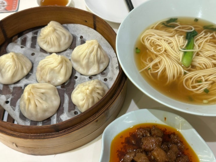 상하이 신천지 맛집, 현지인 딤섬맛집 광밍춘(guangmingcun)