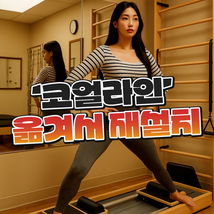중고 코얼라인(CoreAlign) 설치, 이것만은 꼭 알고 시작하세요 : 네이버 블로그