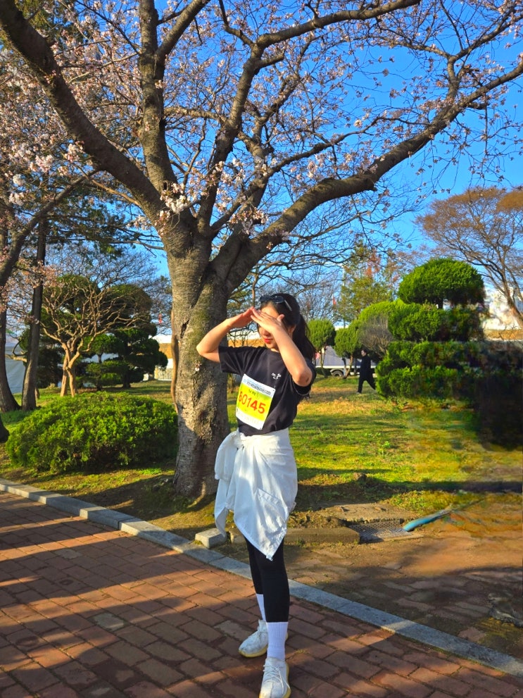 2025 군산 새만금마라톤 대회 5km 완주 후기!