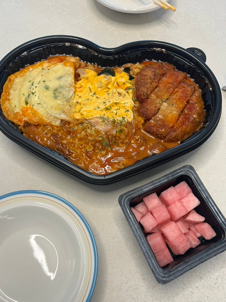 두찜 메뉴추천 불닭로제 찜닭 납작만두 추가 : 네이버 블로그
