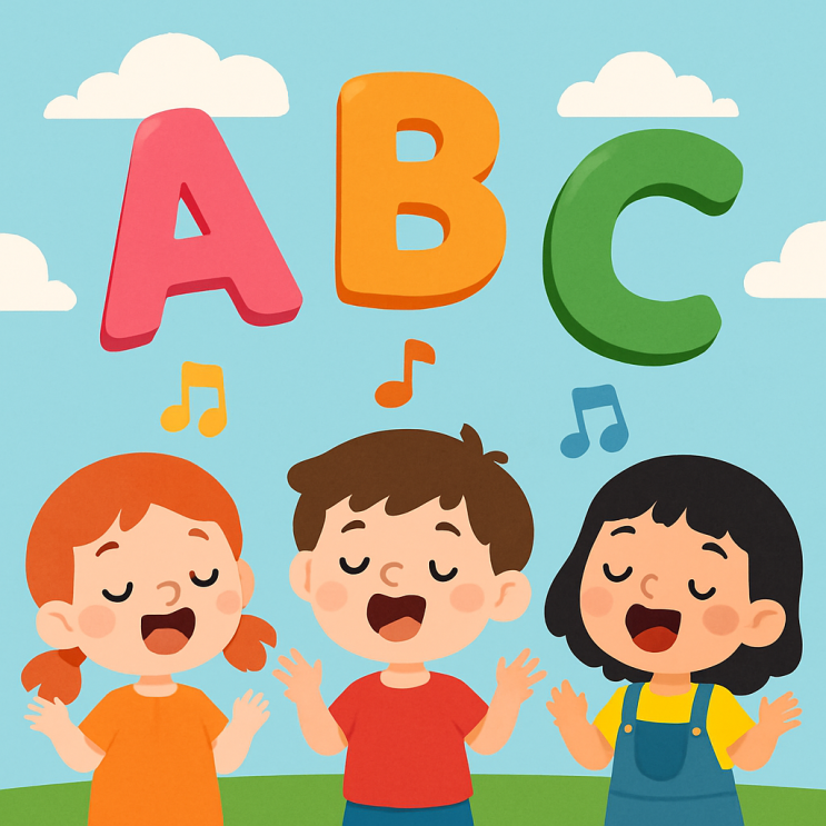 (알파벳송)[ABC Song] 영어가사, 한글해석, 단어정리 : 네이버 블로그