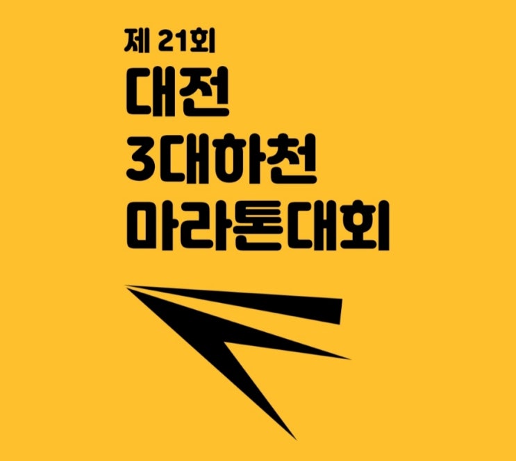 제21회 대전 3대 하천 마라톤 대회 정보, 참가 후기