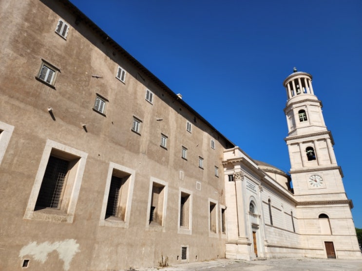 [이탈리아 로마] 로마 4대 대성당_ 산 파올로 푸오리 레 무라 대성당(....