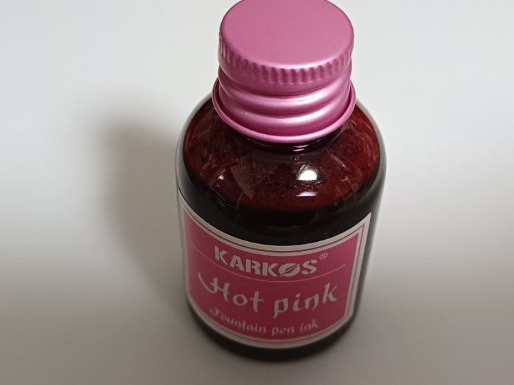 KARKOS Hot pink 잉크 : 네이버 블로그