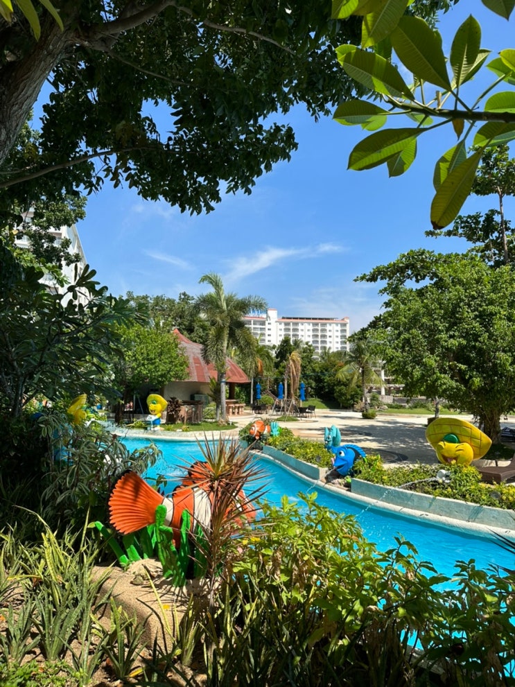 [2023,세부 #2] 제이파크 아일랜드 리조트&워터파크 세부/더스노우/레....