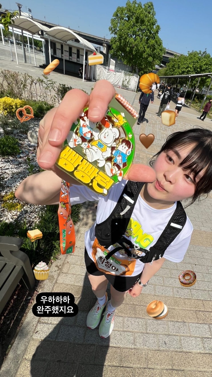 2025 빵빵런 10K 후기 :: 혜자 마라톤 기념품, 코스별 금액, 메달, 티셔츠