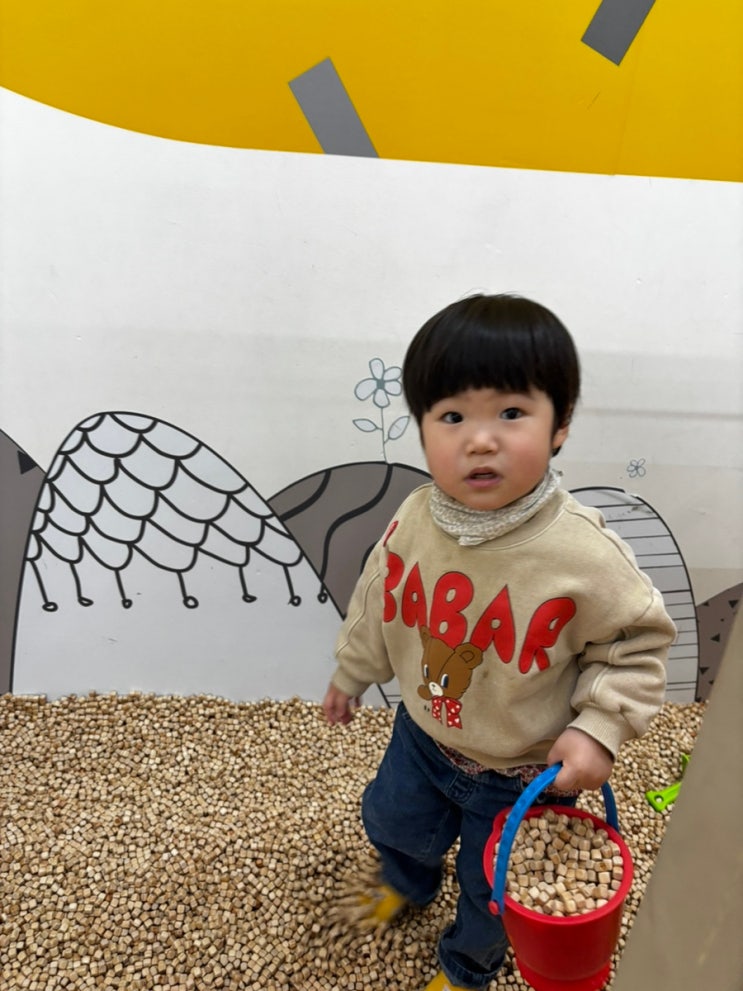 부산 강서구 명지 스타필드 키즈카페 : 상상스케치