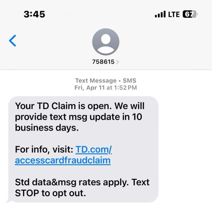 밴쿠버 TD뱅크 SCAM, FRAUD 당했을 때 해결 방법 : 네이버 블로그