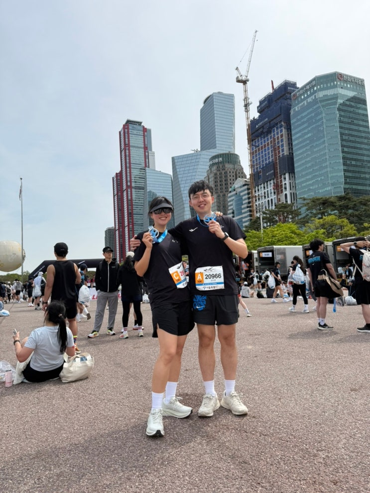 2025 서울하프마라톤 초보자 10km 코스 완주 후기