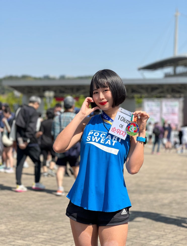 2025 제2회 리사이클 환경마라톤 대회 10km 입상