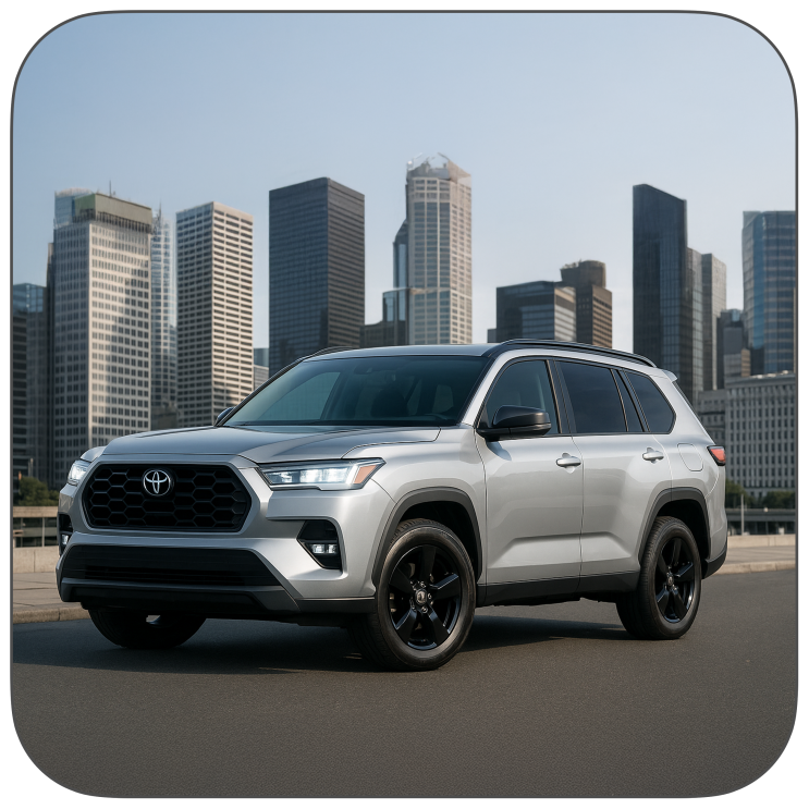 2026 토요타 RAV4 플러그인 하이브리드(PHEV) 경쟁 모델은 현대 투싼 PHEV, 기아 스포티지 PHEV
