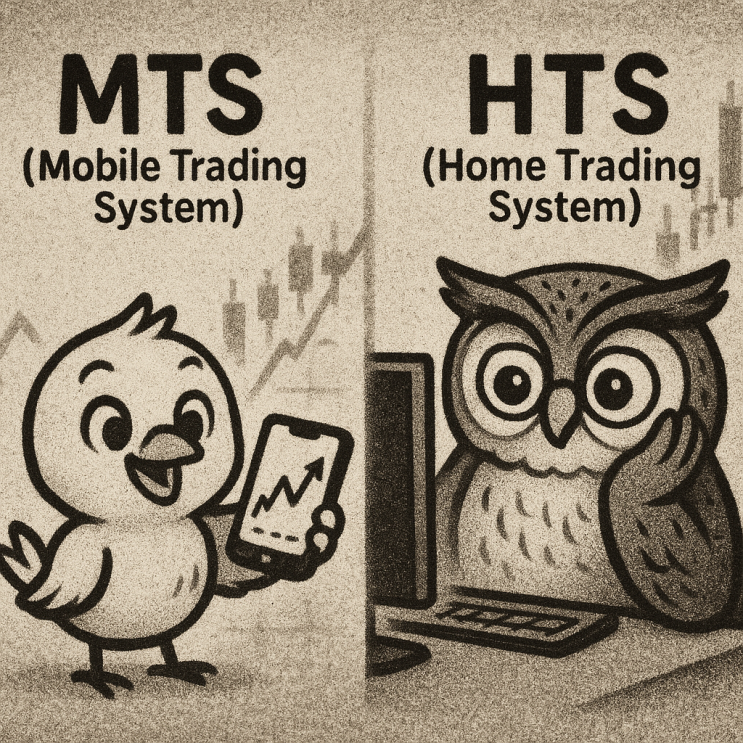 MTS vs HTS : 네이버 블로그