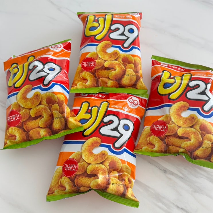 농심 비29 카레맛 내돈내산추억의과자 구매처,가격 : 네이버 블로그