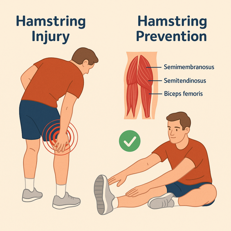 햄스트링(Hamstring) 완벽 정리｜구조부터 부상, 재활, 운동법까지 : 네이버 블로그