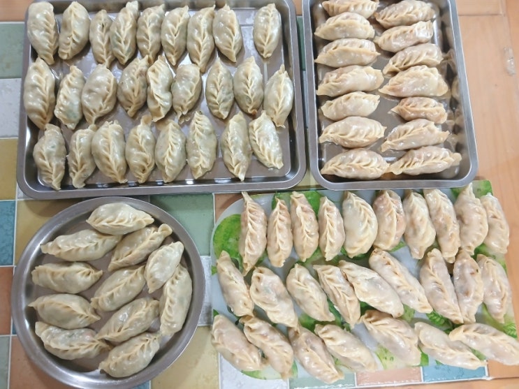 만두 만들기 손만두 집만두 만두피 수제만두 김치만두 : 네이버 블로그