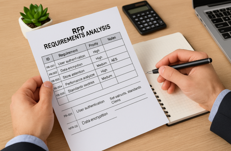 [RFP 작성 가이드] 3. 요구기능 명세 작성 방법 : 네이버 블로그