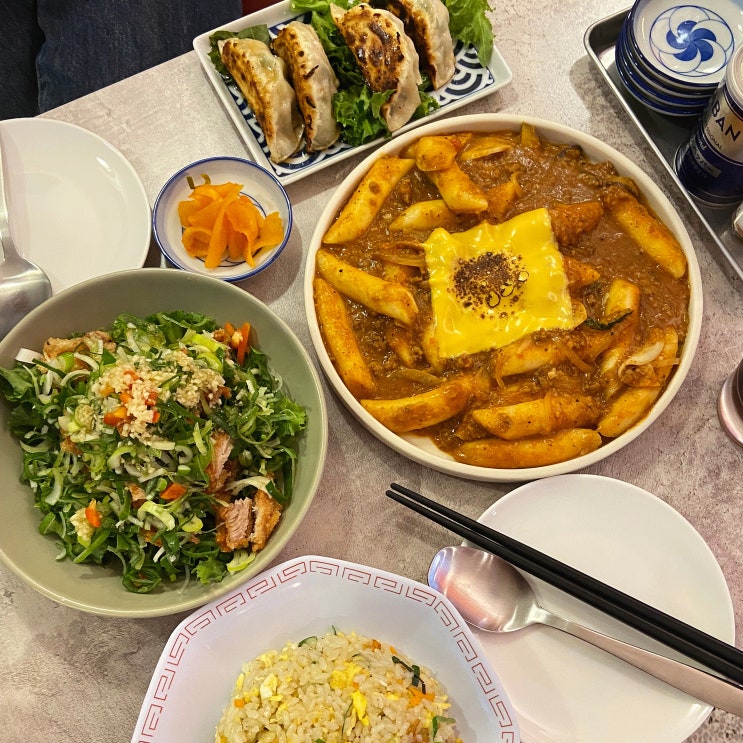 [서울 신당] 중화일식 피우 / PIWU / 신당맛집 / 신당떡볶이 맛집 / 라구떡볶이 맛집 / 일본식 중화요리 / 퓨전 중식 ...