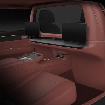 노블클라쎄, 2열 VIP 프라이버시 지켜주는 '파티션 장착 서비스' 개시