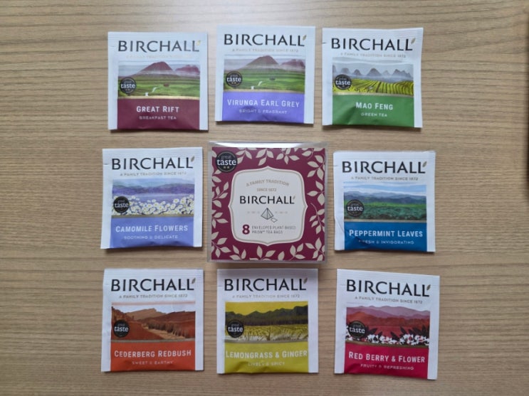 BIRCHALL] VIRUNGA EARL GRAY : 네이버 블로그