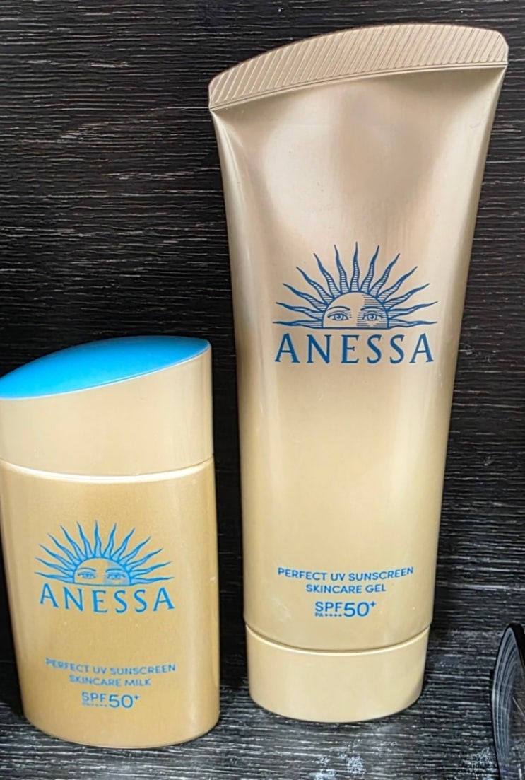 내가쓰는 선크림 추천,아넷사 선크림, 스킨케어젤(선스크린,Anessa,아네사) : 네이버 블로그
