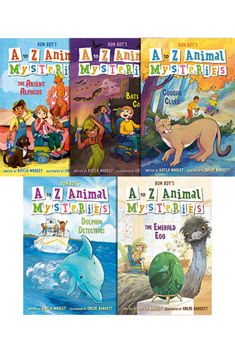 A to Z Animal Mysteries 시리즈 페이퍼백 5종 세트 : 네이버 블로그