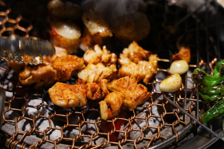 구워주는 막창 깐양 당산역 맛집 고기집 초대창 : 네이버 블로그