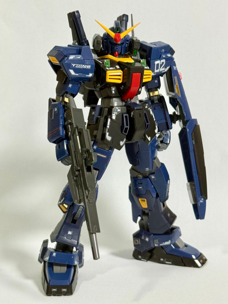 RG MK2 티탄즈 제작기! : 네이버 블로그