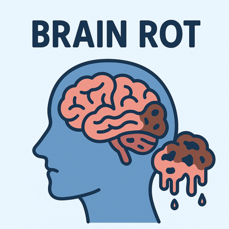 241번째 뉴스레터 관점은 ‘Brain rot, 쉽게 바보가 되는 세상’ 입니다. : 네이버 블로그
