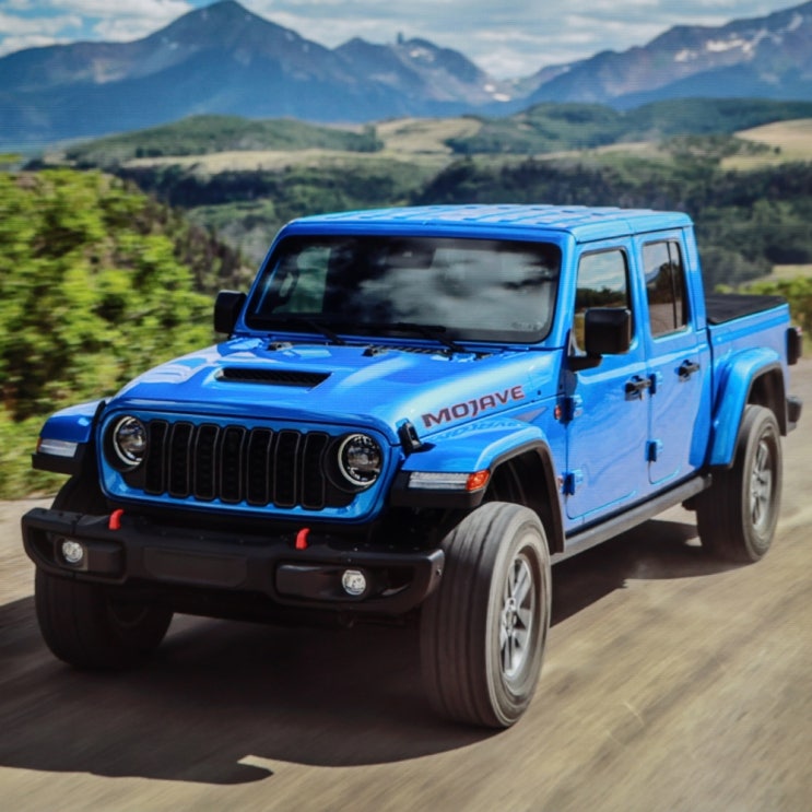 지프차 JEEP 글래디에이터 대형 픽업트럭 3.6 가솔린 Rubicon 41 Edition 가격 : 네이버 블로그