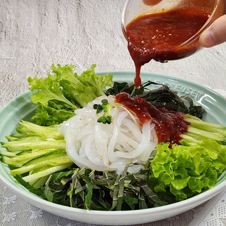 회덮밥 만들기 남은 갑오징어 회 덮밥 소스 맛있는 초고추장 만들기 갑오징어 요리 : 네이버 블로그