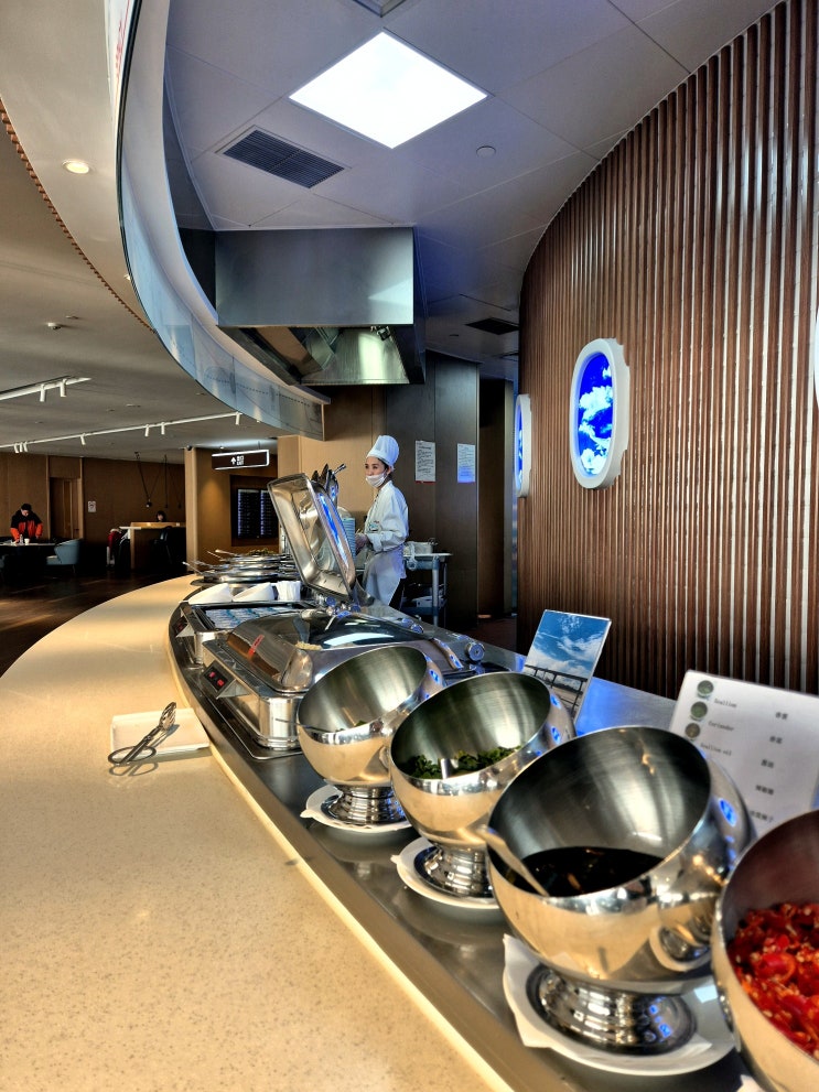 상하이 푸동공항 (137) 중국동방항공 VIP 라운지 (China Eastern VIP Lounge) : 네이버 블로그