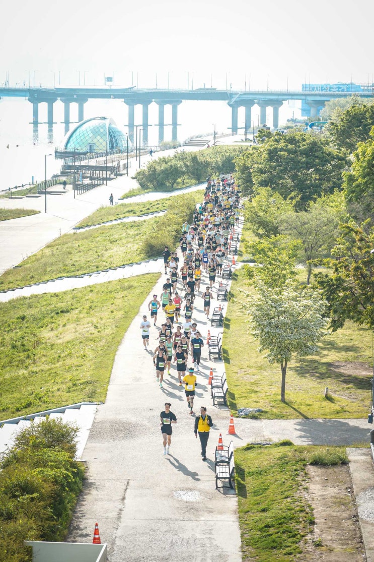 2025 제22회 소아암환우돕기 서울시민마라톤 후기 - PB갱신 10Km 40분 54초