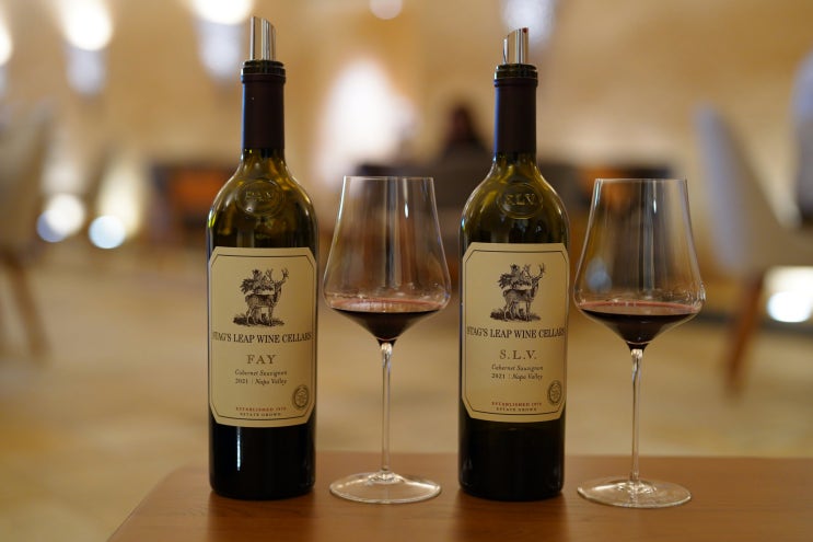 [Napa, CA] 스택스립 시그니처 와인 테이스팅(Stag's Leap Win Cellars Signature....