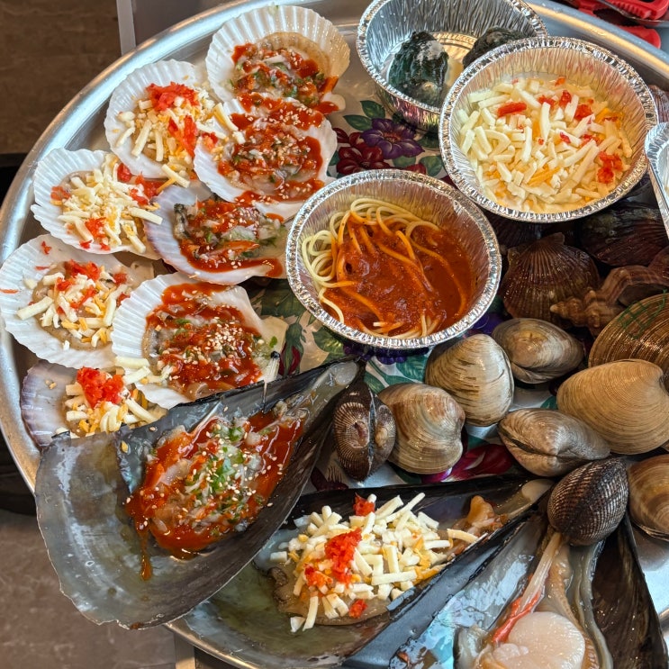 영종도 을왕리 조개구이 별빛 조개포차에서 조개 무한리필 뿌시고 왔어요 : 네이버 블로그