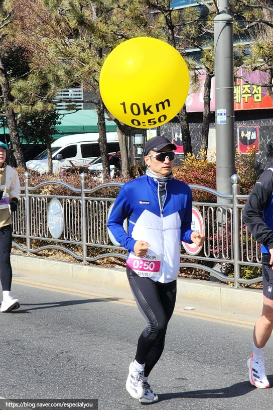 2025 밀양아리랑마라톤 대회(2025.2.23.) 10k 페이스메이커 참가 후기