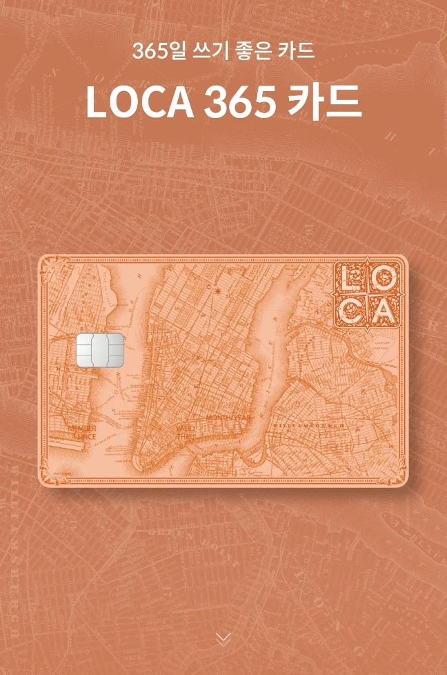 롯데카드 로카 LOCA 365 카드 혜택 회비및 발급조건 총정리! : 네이버 블로그