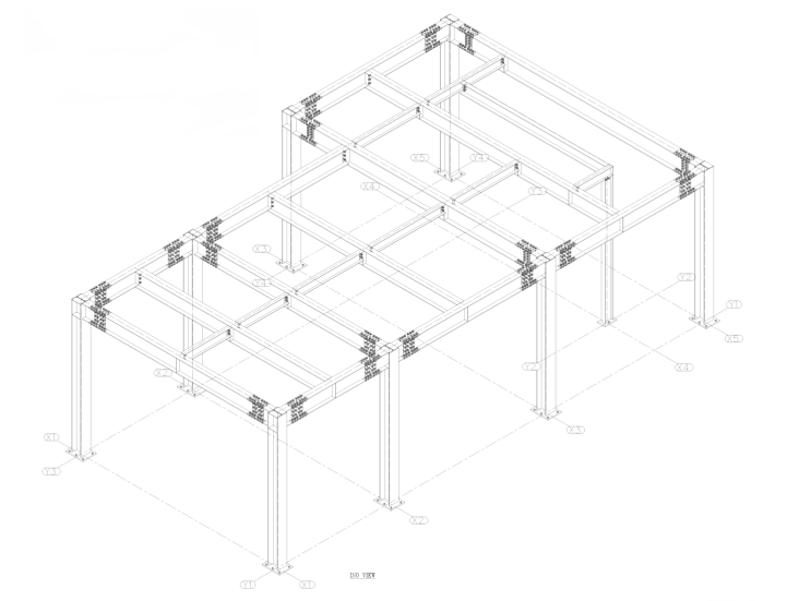 소형 근린생활시설 철골샵 Assembly Single Shop Drawing : 네이버 블로그