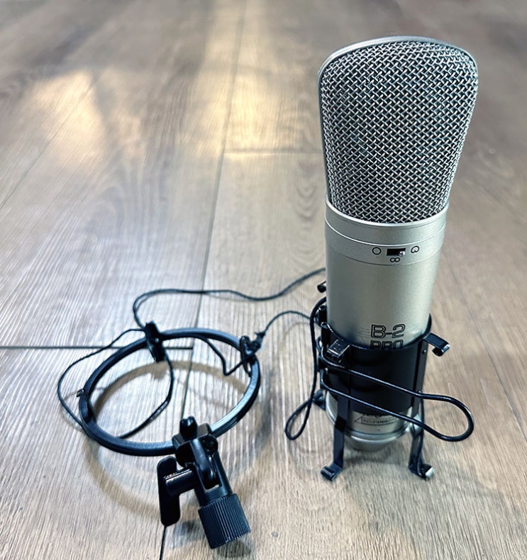 Behringer 콘덴서 마이크 B2 PRO : 네이버 블로그
