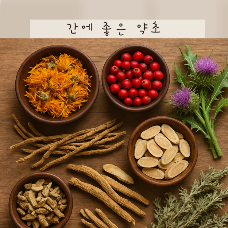 간에 좋은 약초 총정리! 간암에 간경화에 좋은 약초 자연치유력 알아보자 : 네이버 블로그