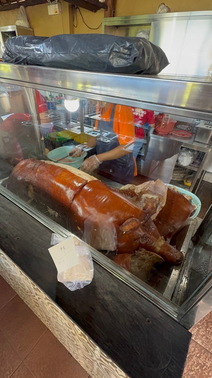 [인도네시아/발리/바비굴링/WarungBabiGulingPandeEgi] Warung Babi Guling Pande Eg....