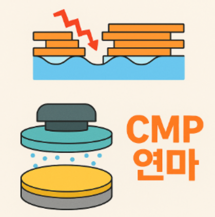 CMP 연마 : 반도체 표면을 다듬는 비밀 기술 : 네이버 블로그