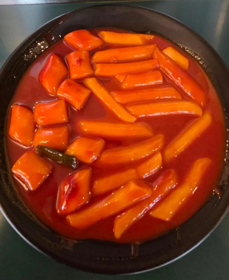 길음 떡볶이 맛집 불난집 밀떡 쌀떡 매운맛 떡지순례 : 네이버 블로그