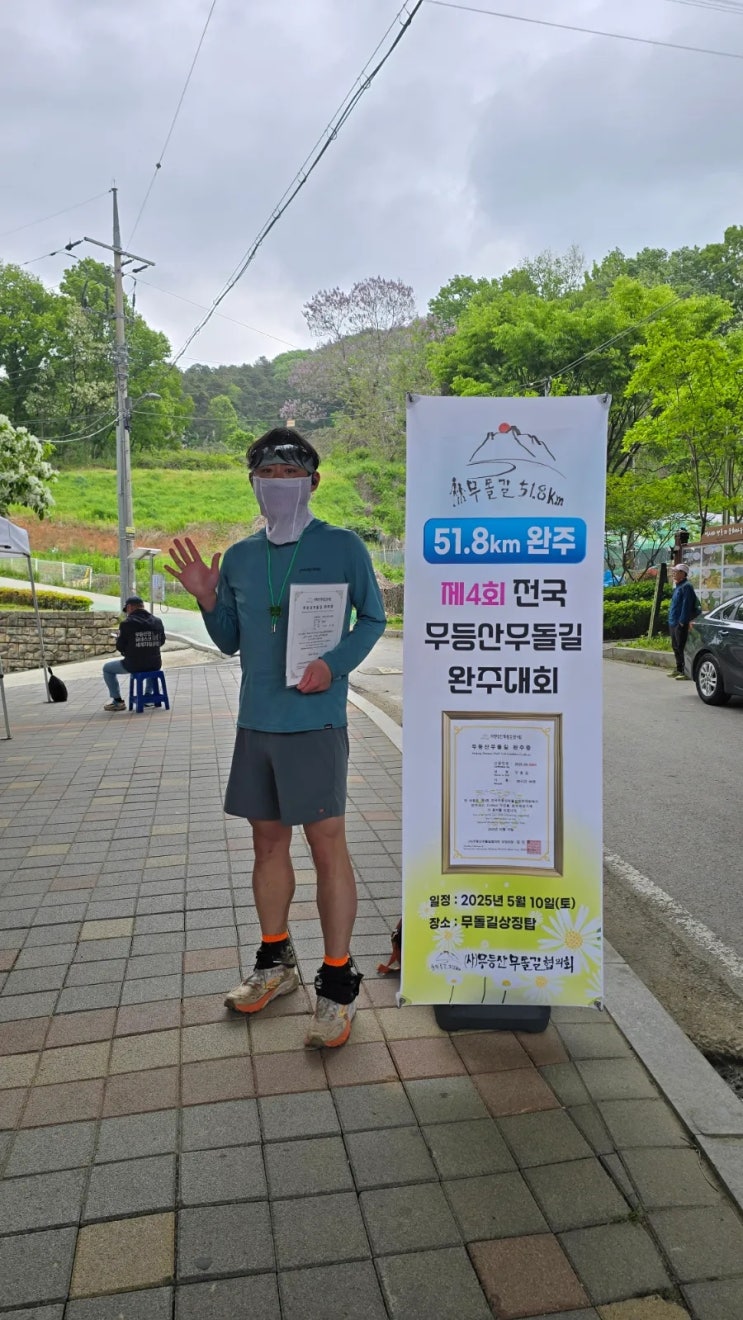 2025 제 4회 전국무등산무돌길완주대회 완보