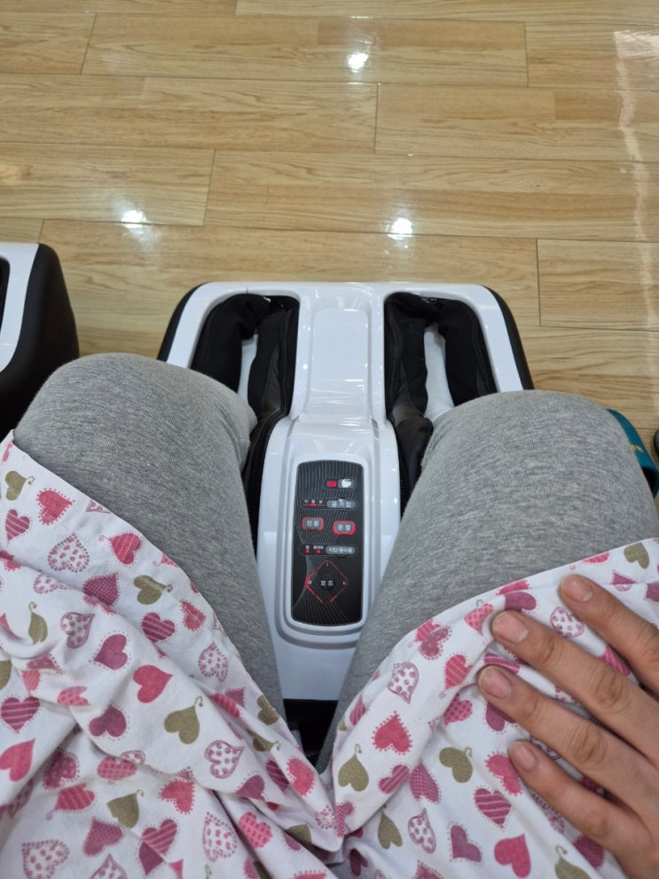 마사지,발마사지기,기구사용,산모