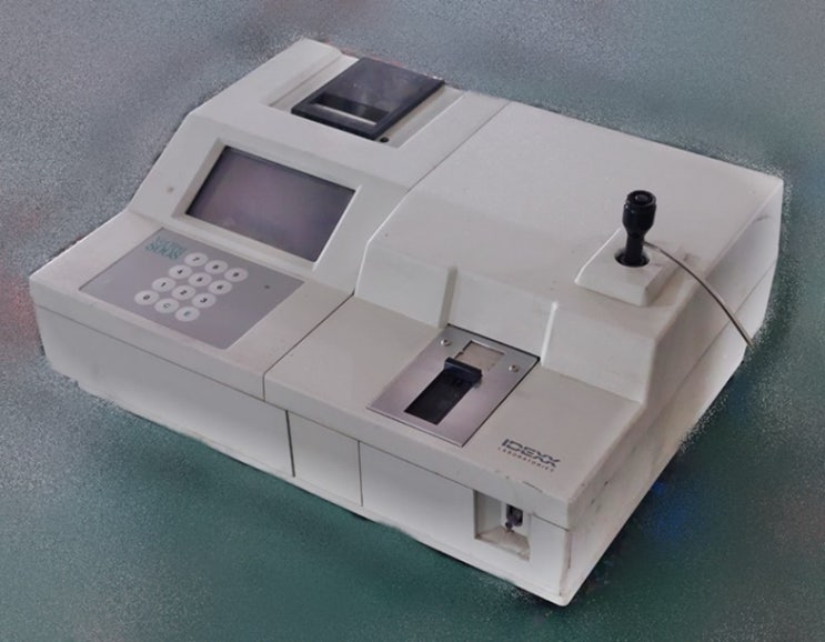 IDEXX VetTest 8008 생화학 분석기 : 네이버 블로그